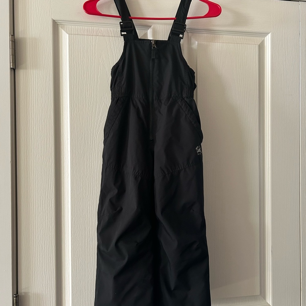 ZeroXposur Black Classic One Piece Snowsuit